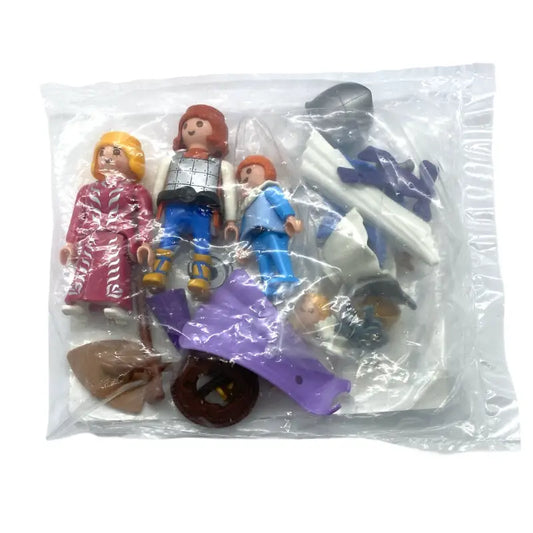 PLAYMOBIL 7757 Ritterfamilie (Folienverpackung/ Polybag) - 1