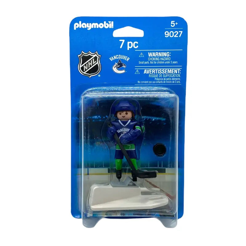 Playmobil 9027 NHL Vancouver Canucks Player - 1