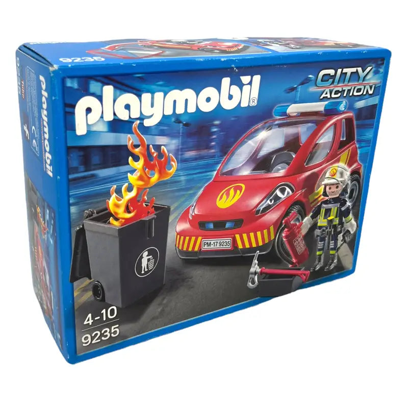 Playmobil 9235 Feuerwehr-Einsatzfahrzeug Feuerwehrmann - 1