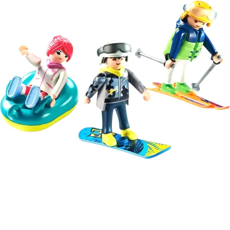 PLAYMOBIL 9286 Freizeit-Wintersportler kaufen – Family Fun NEU & OVP - 2