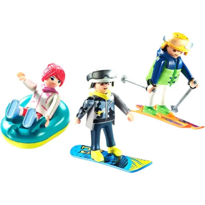 PLAYMOBIL 9286 Freizeit-Wintersportler kaufen – Family Fun NEU & OVP - 3