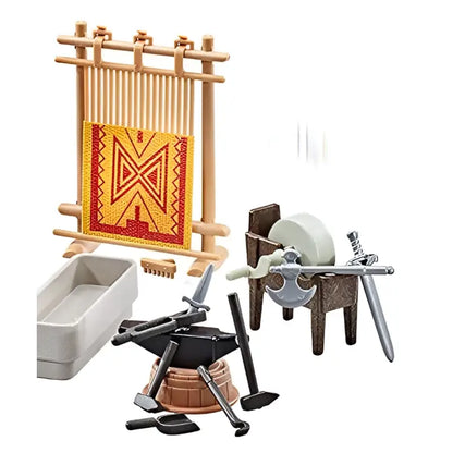 PLAYMOBIL 9842 Ergänzungsset Mittelalter kaufen – Ritter Zubehör & Waffen - 4