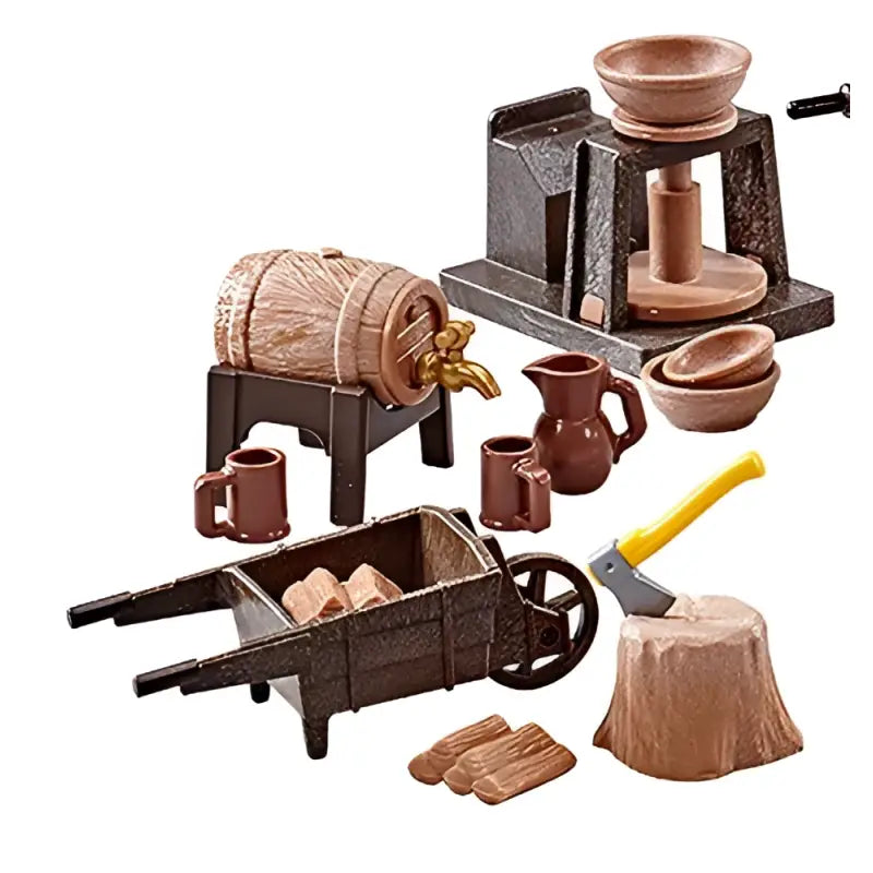 PLAYMOBIL 9842 Ergänzungsset Mittelalter kaufen – Ritter Zubehör & Waffen - 2