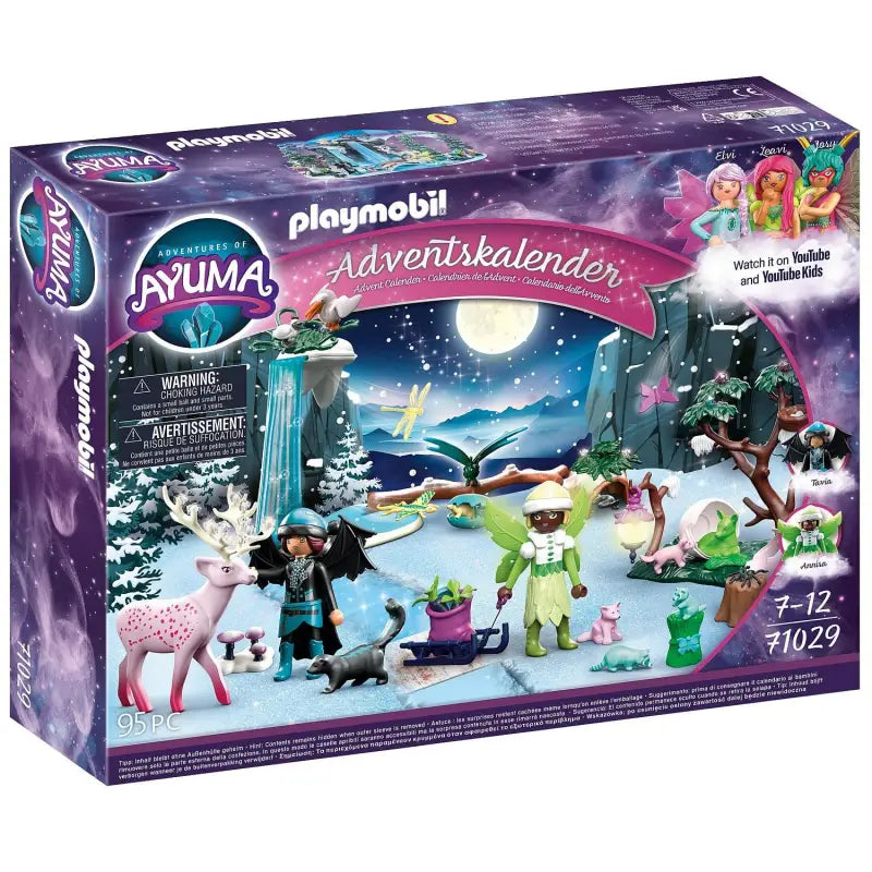 PLAYMOBIL Adventskalender Adventures of Ayuma - 1