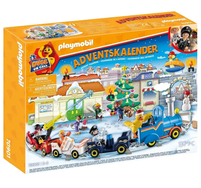 PLAYMOBIL Adventskalender Duck on Call kaufen - TradingToys.de 1