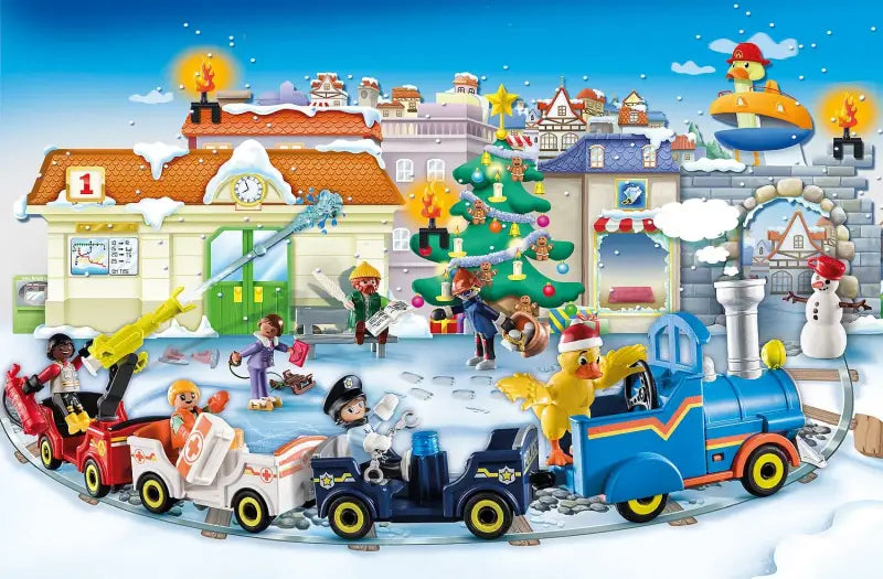 PLAYMOBIL Adventskalender Duck on Call kaufen - 2