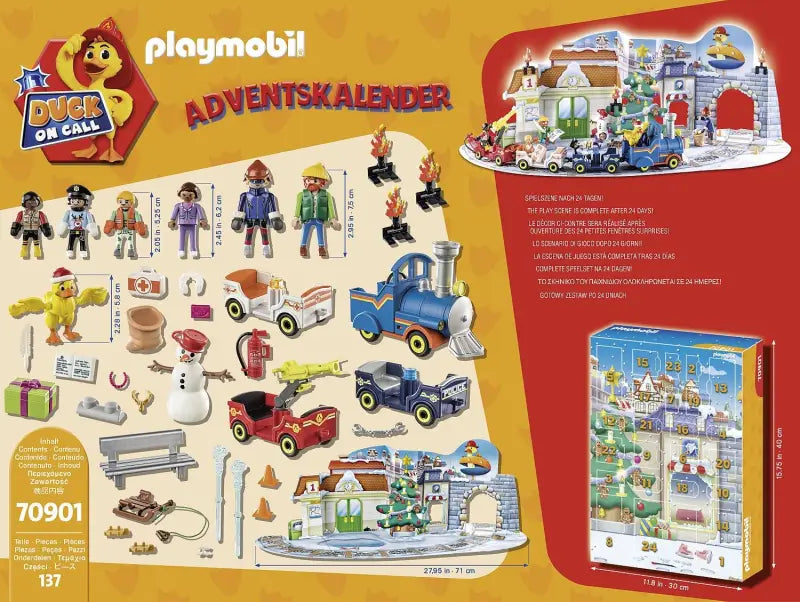 PLAYMOBIL Adventskalender Duck on Call kaufen - 4