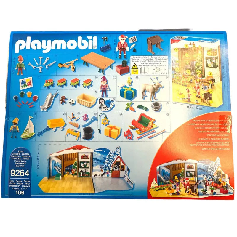 Playmobil Adventskalender kaufen 9264 Weihnachtsmann Wichtelwerkstatt - 2