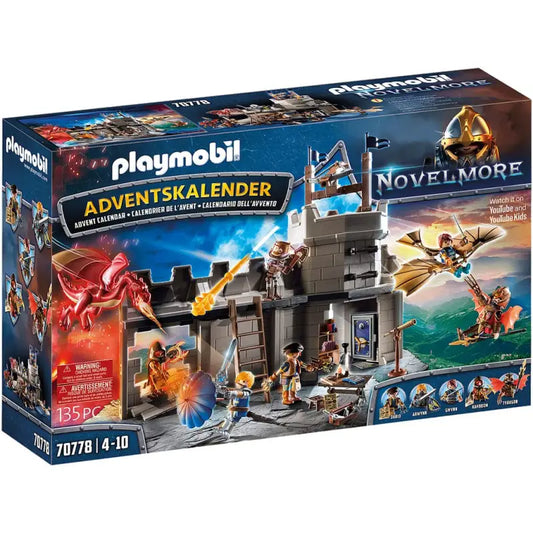 PLAYMOBIL Adventskalender Novelmore Darios Werkstatt - 1
