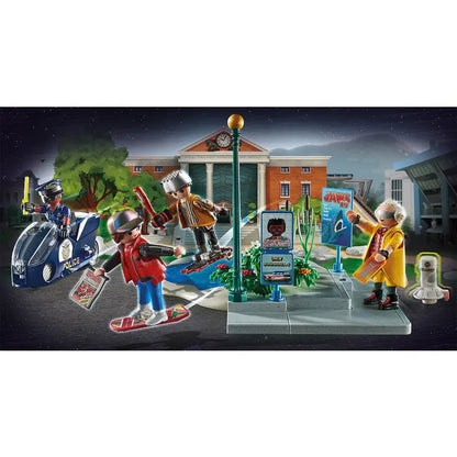 PLAYMOBIL Back to The Future 70634 Part II Verfolgung - 2