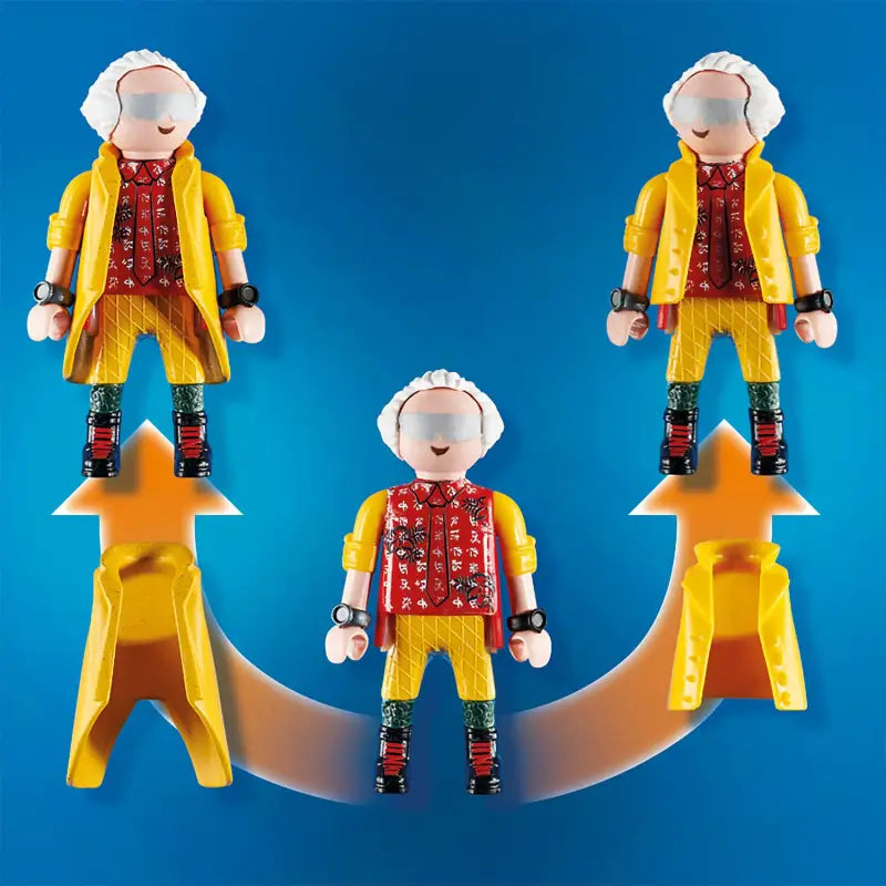 PLAYMOBIL Back to The Future 70634 Part II Verfolgung - 5