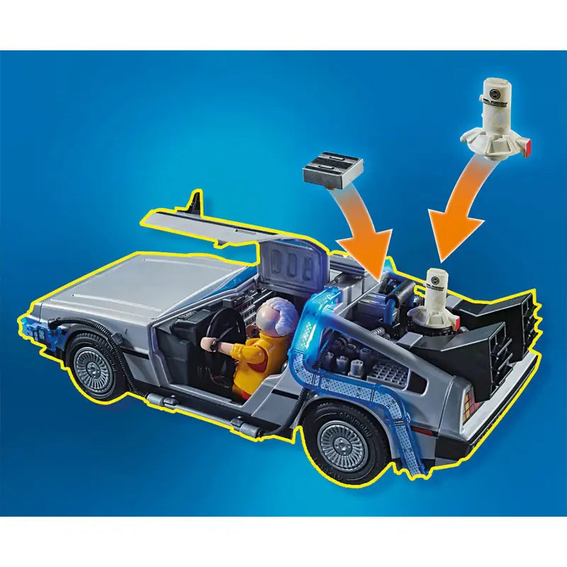 PLAYMOBIL Back to The Future 70634 Part II Verfolgung - 4