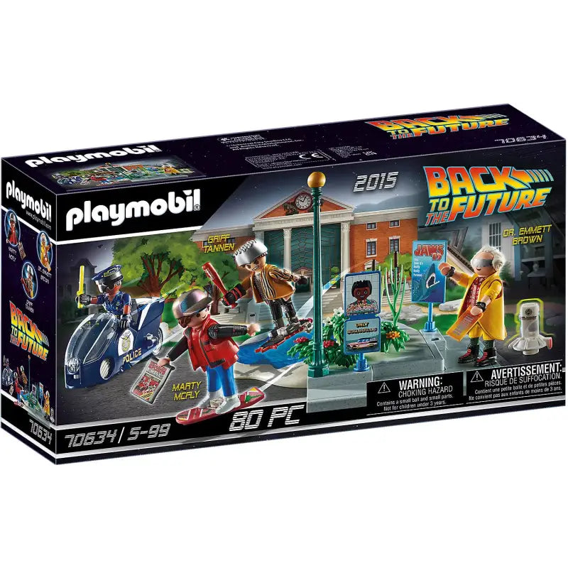 PLAYMOBIL Back to The Future 70634 Part II Verfolgung - 1