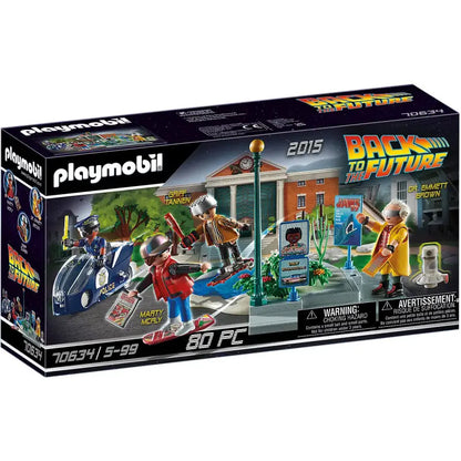 PLAYMOBIL Back to The Future 70634 Part II Verfolgung - 1