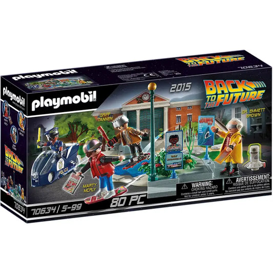 PLAYMOBIL Back to The Future 70634 Part II Verfolgung - 1