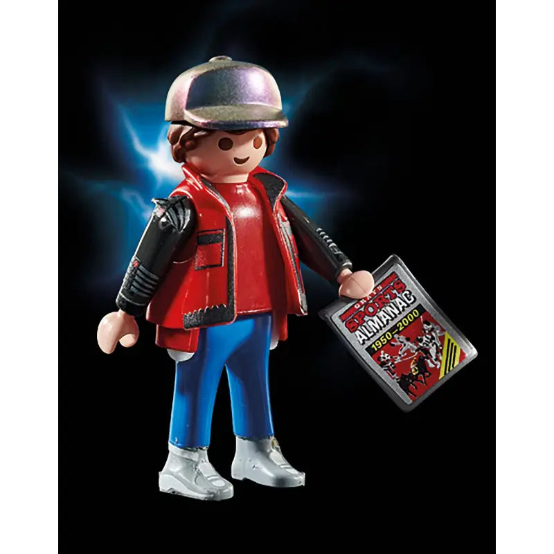 PLAYMOBIL Back to The Future 70634 Part II Verfolgung - 6