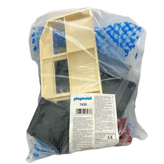Playmobil Bauernhof Scheune Geräteschuppen Polybag 7438 - 1