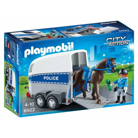 PLAYMOBIL City Action Polizeipferd Set kaufen - 1