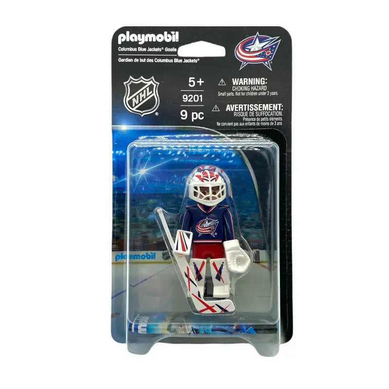 Playmobil Columbus Blue Jackets Goalie kaufen - 1