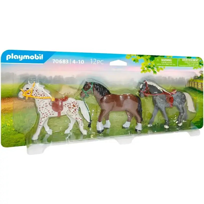 PLAYMOBIL Country 70683 3 Pferde - 1