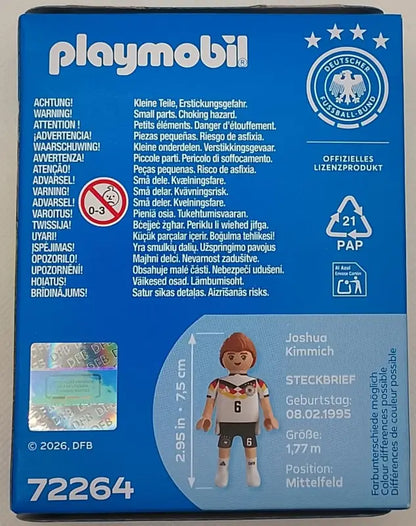 PLAYMOBIL 72264 DFB Spielfigur Joshua Kimmich kaufen - 3