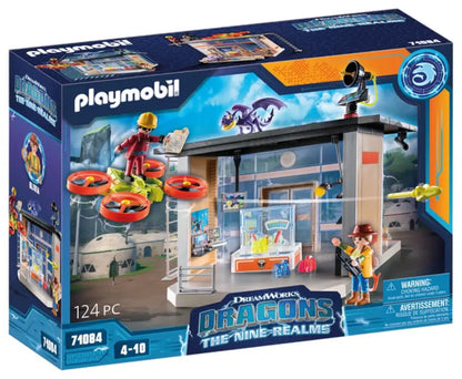 Playmobil Dragons Nine Realms Icaris Lab 71084 kaufen | Drachen-Set | 1