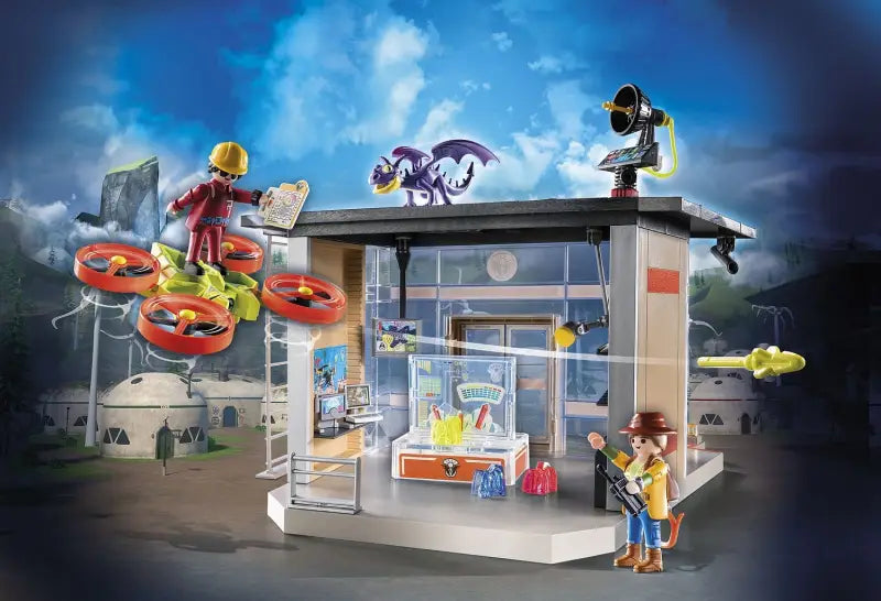 Playmobil Dragons Nine Realms Icaris Lab 71084 kaufen | Drachen-Set | 2