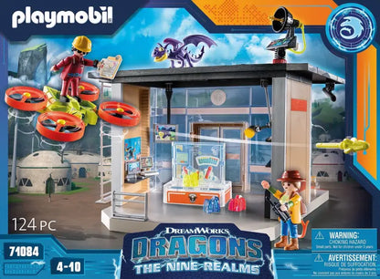 Playmobil Dragons Nine Realms Icaris Lab 71084 kaufen | Drachen-Set | 3