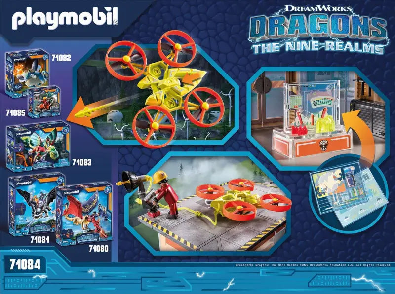 Playmobil Dragons Nine Realms Icaris Lab 71084 kaufen | Drachen-Set | 4