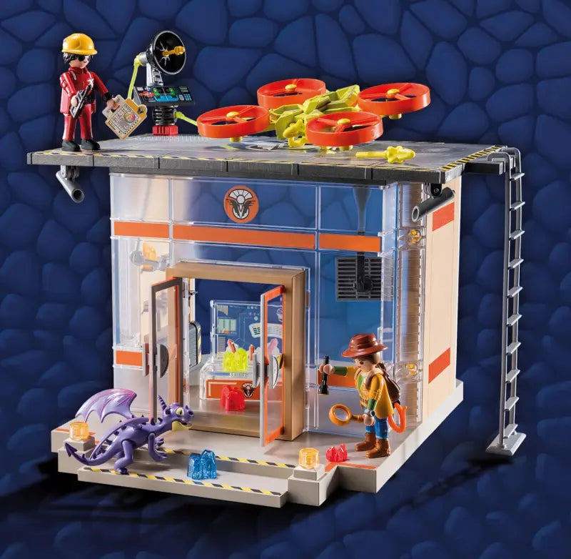 Playmobil Dragons Nine Realms Icaris Lab 71084 kaufen | Drachen-Set | 5