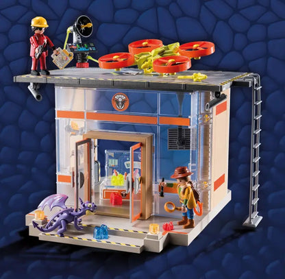 Playmobil Dragons Nine Realms Icaris Lab 71084 kaufen | Drachen-Set | 5