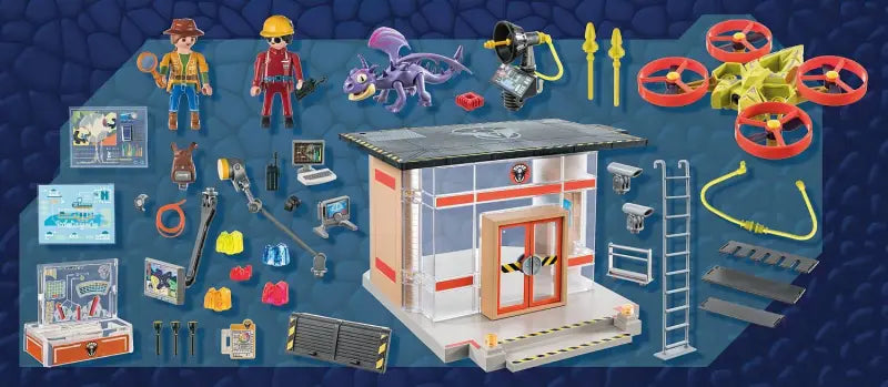 Playmobil Dragons Nine Realms Icaris Lab 71084 kaufen | Drachen-Set | 6