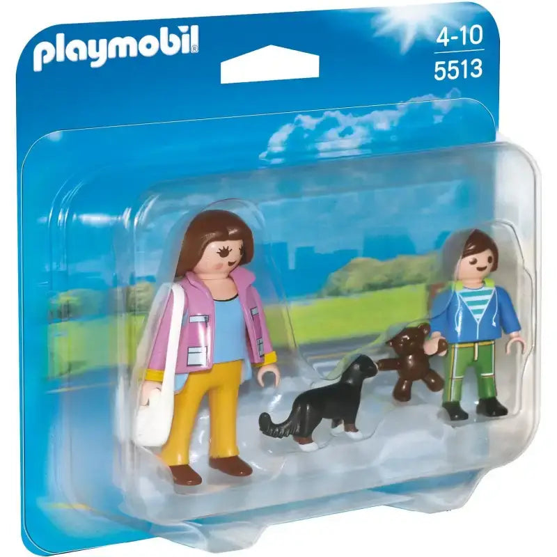 PLAYMOBIL Duo Pack Mama mit Schulkind 5513 - 1