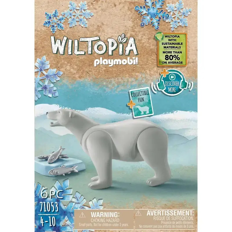 PLAYMOBIL Eisbär WILTOPIA Tier 71053 kaufen - 2