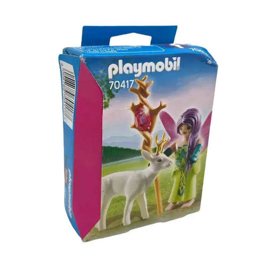 Playmobil Fee mit Zauber-Reh Hirsch Prinzessin Figur B-Ware - 1