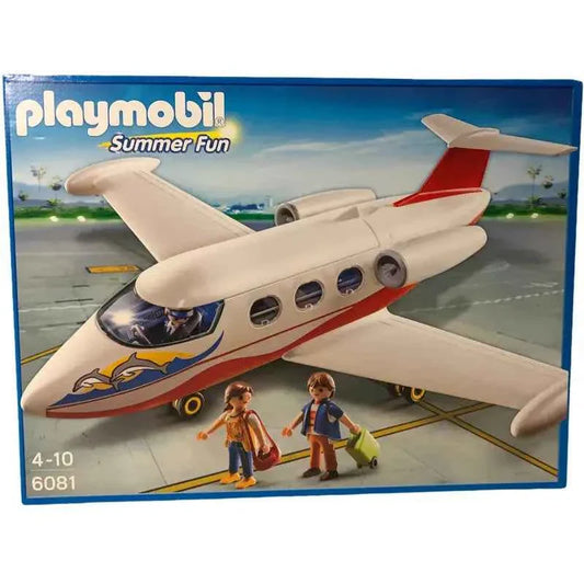 Playmobil Flugzeug - Ferienflieger / Spielzeug kaufen 6081 - 1