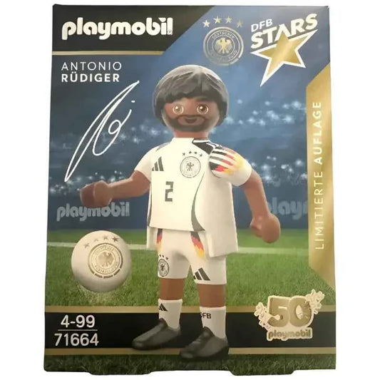 Playmobil Fußball - Fußballer Antonio Rüdiger - DFB Stars - 1