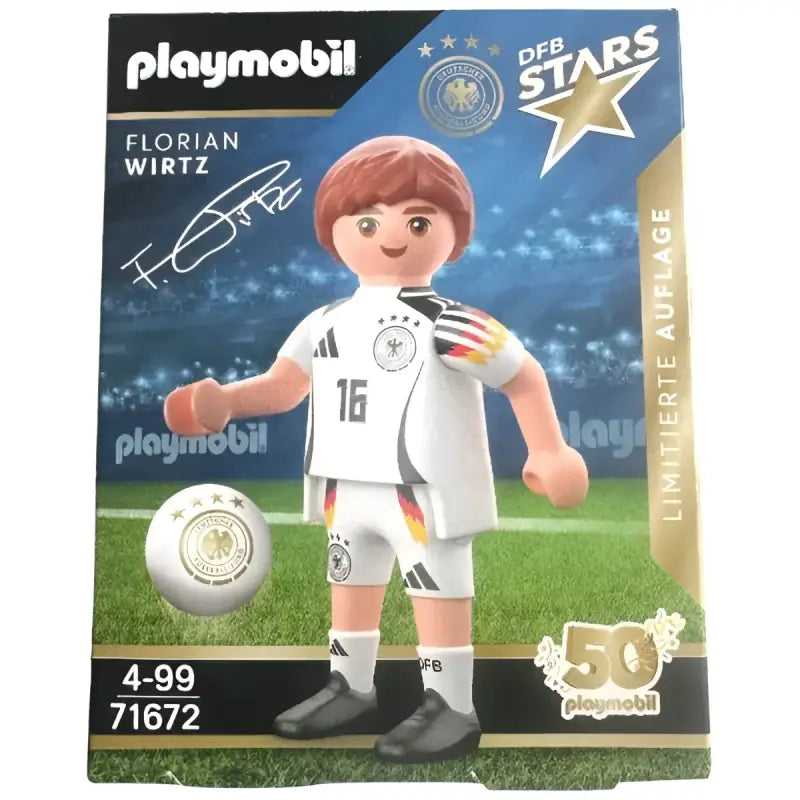 Playmobil Fußball - Fußballer Florian Wirtz 71672 - DFB Stars - 1