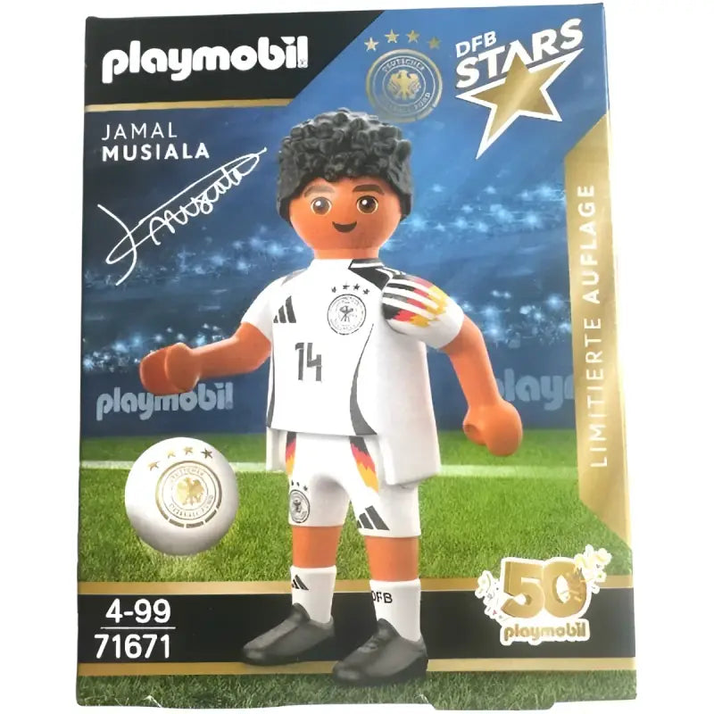 Playmobil Fußball - Fußballer Jamal Musiala 71671 - DFB Stars - 1