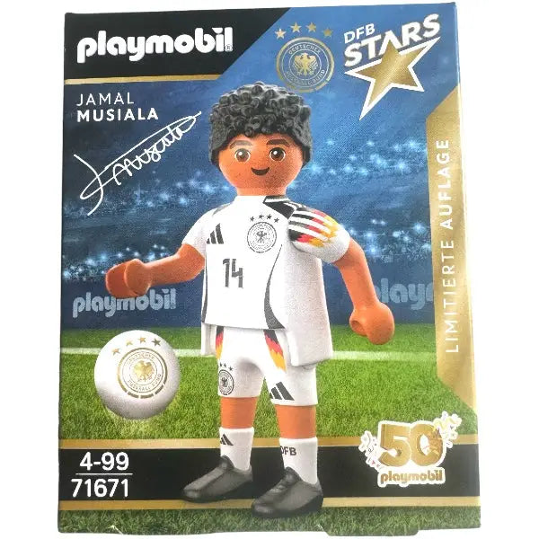 Playmobil Fußball - Fußballer Jamal Musiala 71671 - DFB Stars - 1