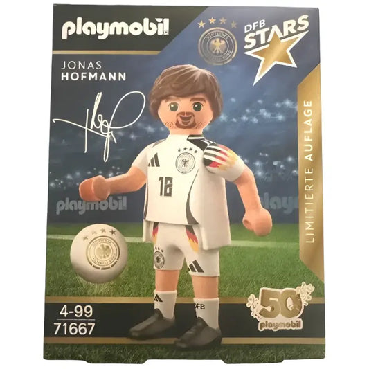 Playmobil Fußball - Fußballer Jonas Hofmann 71667 - DFB Stars - 1