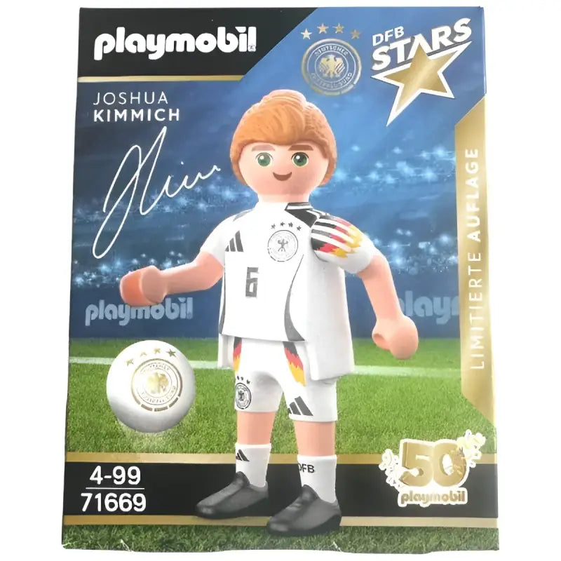 Playmobil Fußball - Fußballer Joshua Kimmich 71669 - DFB Stars - 1