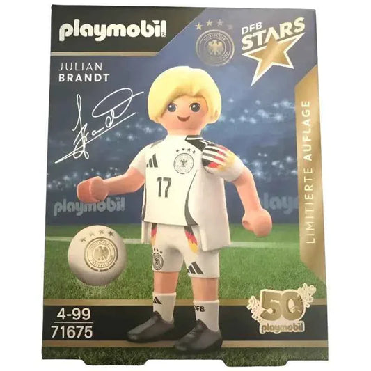Playmobil Fußball - Fußballer Julian Brandt - DFB Stars - 1