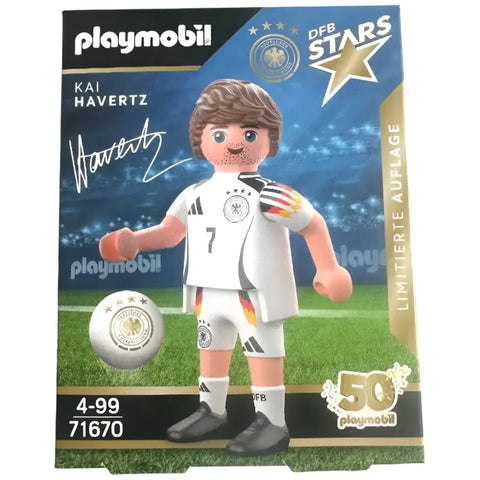 Playmobil Fußball - Fußballer Kai Havertz 71670 - DFB Stars - 1