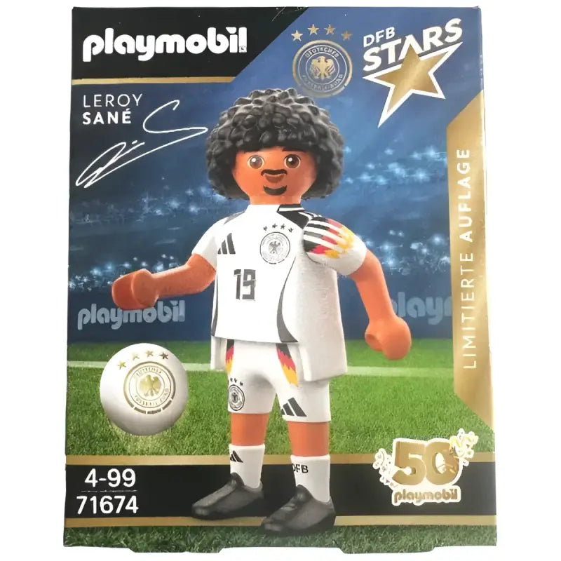 Playmobil Fußball - Fußballer Leroy Sane 71674 - DFB Stars - 1