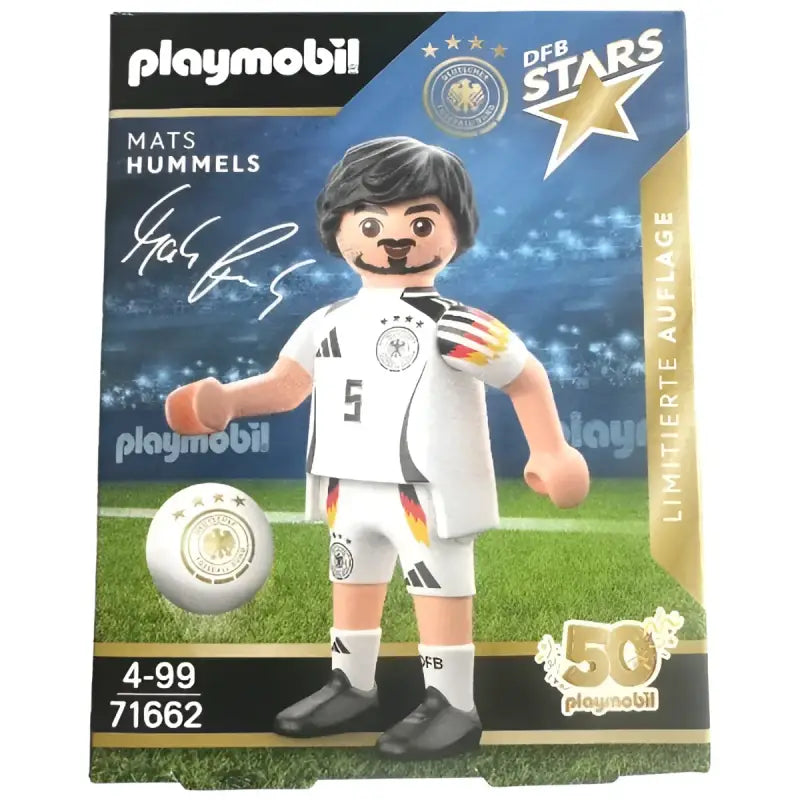 Playmobil Fußball - Fußballer Mats Hummels 71662 - DFB Stars - 1