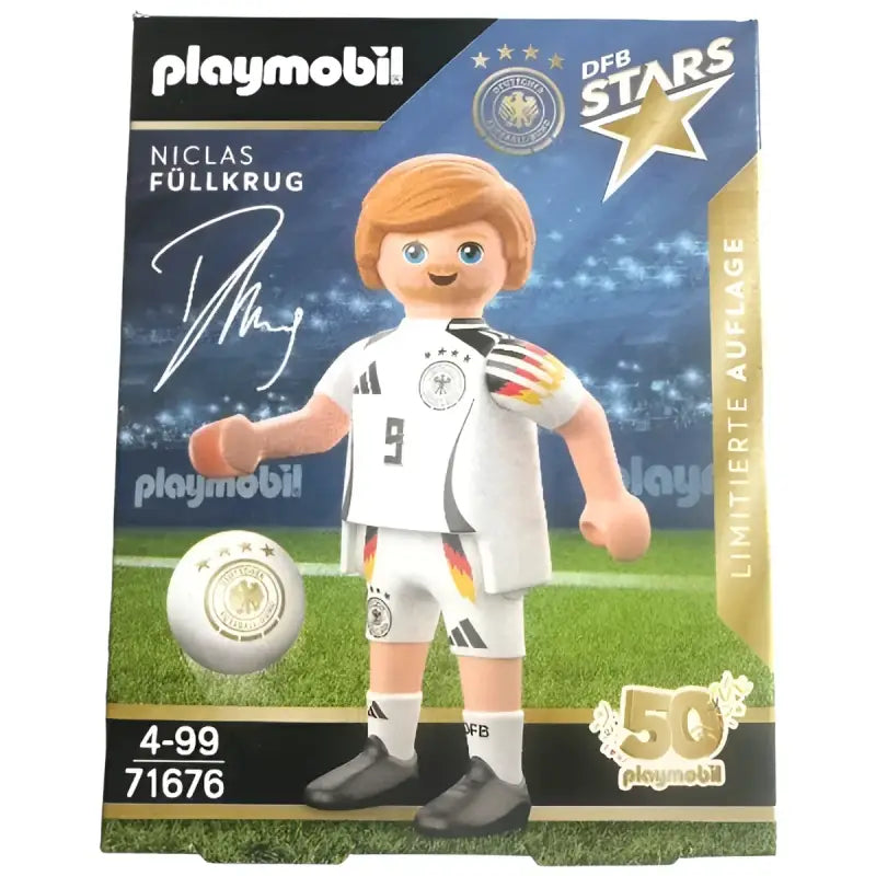 Playmobil Fußball - Fußballer Niclas Füllkrug 71676 - DFB Stars - 1