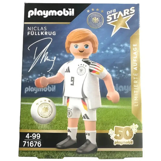 Playmobil Fußball - Fußballer Niclas Füllkrug 71676 - DFB Stars - 1
