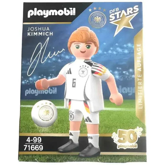 Playmobil Fußballer Joshua Kimmich DFB Stars - 1
