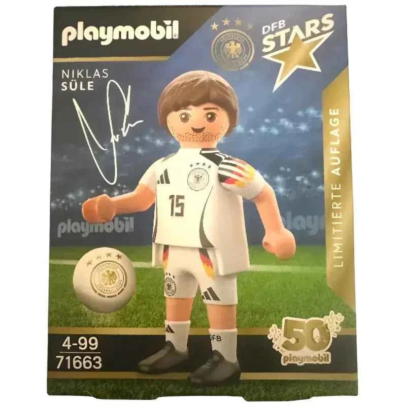 Playmobil Fußballer Niklas Süle DFB Stars 71663 - 1